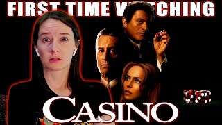 Casino 1995  Movie Reaction  First Time Watching  Roll The Dice [upl. by Giacinta611]