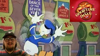 Donald Duck  A Good Time for a Dime 1941  First Time Watching Donald at the Arcade [upl. by David534]