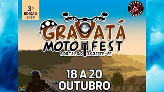 Bastidores do 3º Gravatá MotoFest 2024 [upl. by Nilats78]