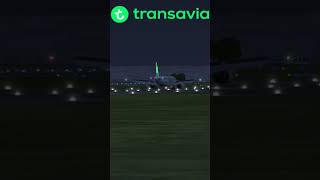 Transavia A321neo landing at Bari Airport [upl. by Nessi]