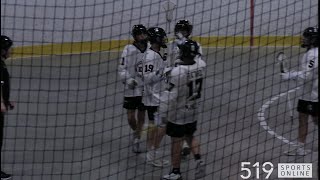 Junior A Lacrosse  Orangeville Northmen vs KitchenerWaterloo Lacrosse Club [upl. by Janet835]