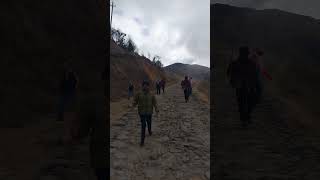 sandakphu trek  taking the tough route [upl. by Esyak492]