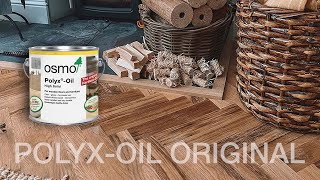 Osmo PolyxOil – The Original Hardwax Oil for Wood [upl. by Arsuy]