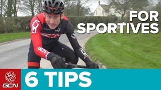 6 Sportive Tips For Beginners [upl. by Aeiram]