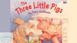 The Three Little Pigs Read aloud [upl. by Bobseine]