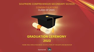 Soufriere Comprehensive Secondary School Graduation 2023 [upl. by Ahsinat]