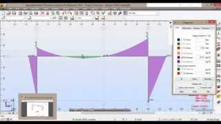 08 analysis of frame using Robot structural analysis [upl. by Yeltnerb655]