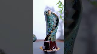 LAMDAWN backflow waterfall incense holder [upl. by Namyh]