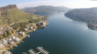 Lake Tulloch and Table Top [upl. by Kaylil]