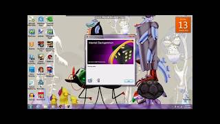 Bandicam  WMM test 3 Internet Backgammon RIP Windows 7 [upl. by Nylime731]