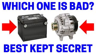 Bad Battery Or Bad Alternator How To Tell The Difference [upl. by Llednew]