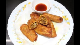 Bread Chicken Roll l ബ്രഡ് ചിക്കൻ റോൾ l Chicken Bread Roll Recipe [upl. by Sasha]