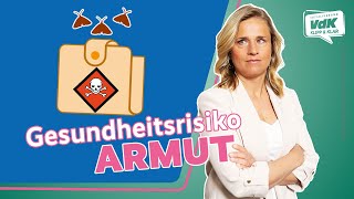 Wie Armut die Lebenszeit verkürzt – und was wir dagegen tun können  Klipp und Klar [upl. by Nancee652]