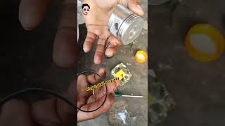 Piston ring install easy way ❓🛠️ mechanicrohit youtubeshorts automobile mechanic shorts bike [upl. by Burleigh]