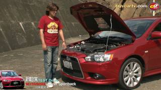 二度試駕Mitsubishi Lancer SportbackRalliart2 [upl. by Polito]