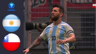 Argentina vs Chile Resumen Goles  Conmebol Eliminatorias 2026 [upl. by Salb407]