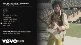 The Jimi Hendrix Experience  Purple Haze  Regis College 1968 Audio [upl. by Andrus]