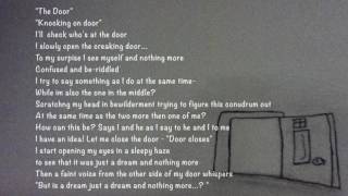 The Door  Poem [upl. by Ahsiuqat]