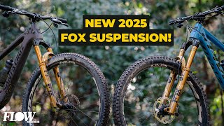 First Ride  2025 Fox Forks With New GRIP X2 GRIP X amp GRIP SL Dampers Plus Brand New 32 StepCast [upl. by Geiger]