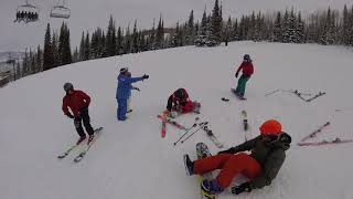 Video shows rescue of girl who fell from Utah chairlift [upl. by Macey129]