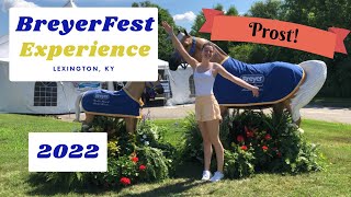 BreyerFest Experience 2022  InPerson Vlog [upl. by Ellemac]