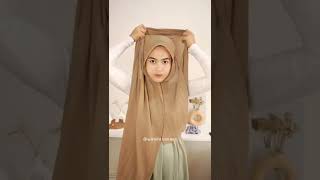 Tutorial Pashmina Plisket simple untuk pemula [upl. by Cedell]