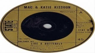 Mac and Katie Kissoon  Like a Butterfly [upl. by Arriat709]