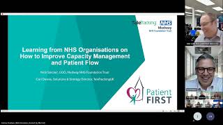 Improving Capacity Management and Patient Flow at Medway NHS Foundation Trust  TeleTracking [upl. by Gavan]