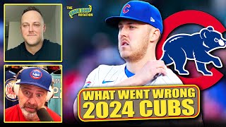 260  Jameson Taillon on what went wrong with the 2024 Cubs  Chris Rose Rotation [upl. by Avon]