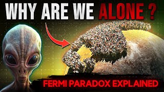 कहाँ है सारे Alien क्या कभी सुलझ पाएगी Aliens की गुत्थी The Fermi Paradox Explained spacevideos [upl. by Minta978]