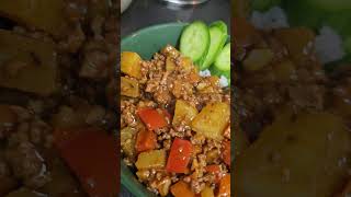 Beef Giniling Rice Toppings – Perfect Weeknight Dinner Recipe ferrstv cookingwithferr foodtrip [upl. by Beka72]