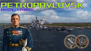 Petropavlovsk  Impossible to kill  World of Warships [upl. by Yadsnil]