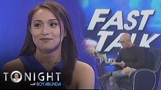 TWBA Fast Talk with Cristine Reyes [upl. by Divan880]