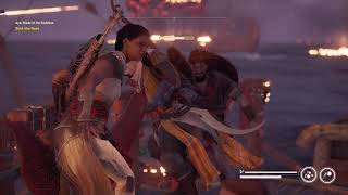 Assassins Creed Origins  Aya Blade of the Goddess Sink The Second Fleet Ambush Counterfire [upl. by Prichard]