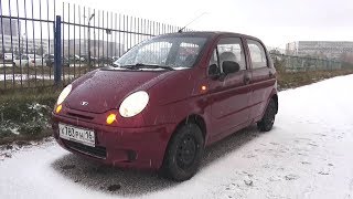 2007 Daewoo Matiz Start Up Engine and In Depth Tour [upl. by Kemble]