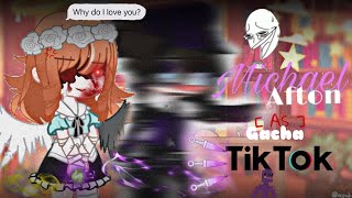 AftonsEnnard react to Michael as Random gacha tiktoks PART 4 ✨ [upl. by Atineg]