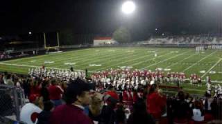 82809 Palatine High School Marching Band plays Loyalty [upl. by Greenleaf]