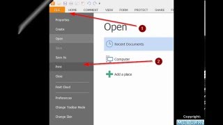 How to Compress a PDF Reduce File Size using PDFCreator [upl. by Oicnoel288]