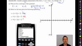 Common Core Algebra IIUnit 10Lesson 3Creating Polynomial Equations [upl. by Gora485]