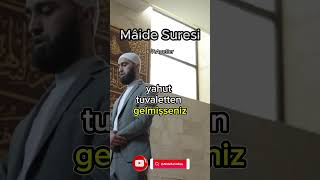 Mâide Suresi meali 67Ayetler Surenin tamamı kanalımda kuran quran muslim islam namaz [upl. by Prakash]