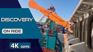 Discovery Fête Foraine de Pontarlier 2023 On ride4K 50 fps [upl. by Inamik]