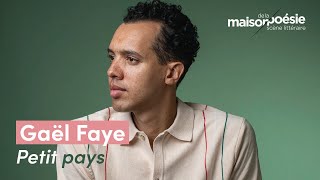 Gaël Faye  quotPetit paysquot [upl. by Imim]