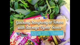 Ginisang Kangkong at Tokwa made extra special with Sarsaya Oyster Sauce [upl. by Micro]