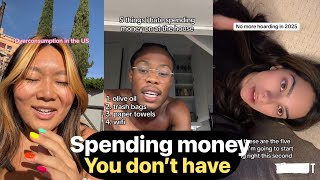 People Becoming Underconsumers Tiktok Rants On Less Spending [upl. by Harewood]