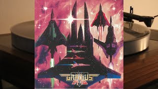 Gradius Gaiden  vinyl lp 45 RPM 2023  Konami Kukeiha Club  Ian Wilding  videogamemusic [upl. by Wagoner]