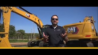 Cat® 330330GC Walkaround con el experto [upl. by Henarat]