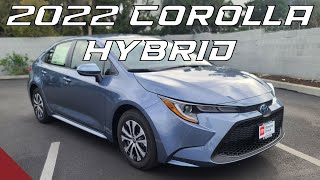 2022 Toyota Corolla Hybrid Overview [upl. by Elbring]