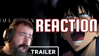 REACTION quot Solo Leveling ReAwakening  Official Trailer quot [upl. by Diva]