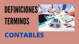 DEFINICION DE CUENTAS CONTABLES  DEFINICIONES DE CONTABILIDAD  CUENTAS CONTABLES [upl. by Aznarepse948]