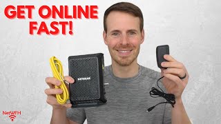 The Ultimate Cable Modem Setup Tutorial – Get Online FAST [upl. by Bartlett421]